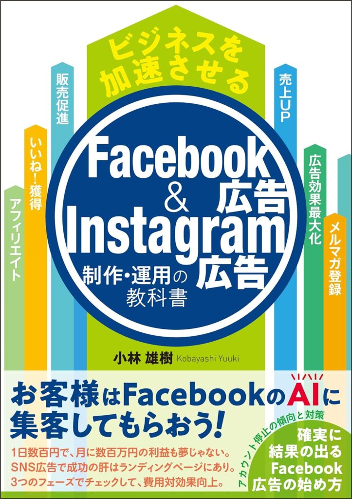ビジネスを加速させる Facebook広告&Instagram広告制作・運用の教科書